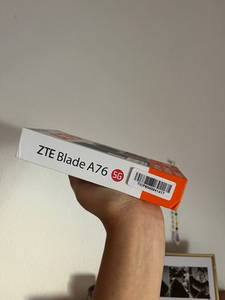 ZTE Blade A76 5G 128GB Azul Marino