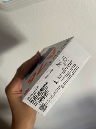 ZTE Blade A76 5G 128GB Azul Marino
