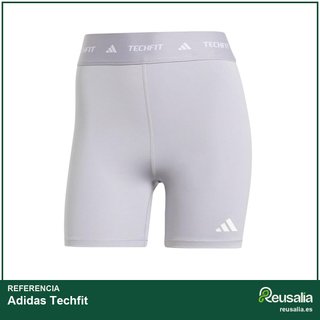 Adidas Techfit mallas cortas compresión mujer