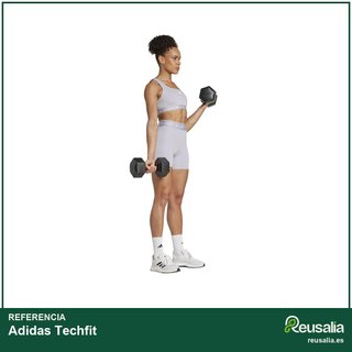 Adidas Techfit mallas cortas compresión mujer