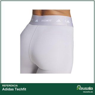 Adidas Techfit mallas cortas compresión mujer