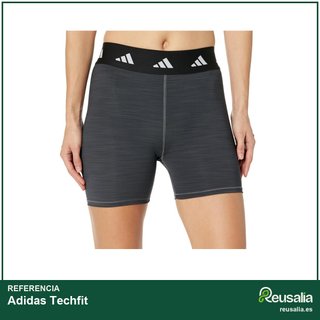 Adidas Techfit mallas cortas compresión mujer
