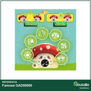 Famosa GAD00000 FungiPot maceta inteligente