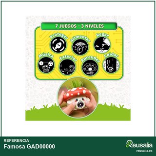 Famosa GAD00000 FungiPot maceta inteligente
