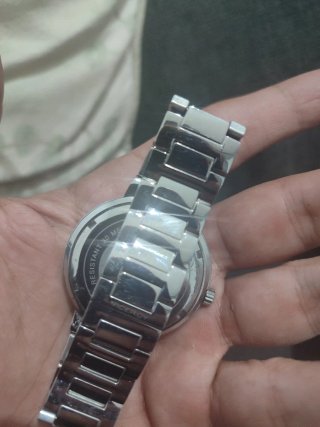 Reloj Viceroy Negro y Plateado