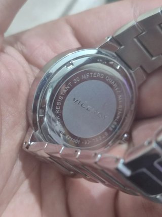 Reloj Viceroy Negro y Plateado
