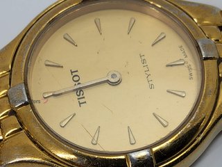 reloj pulsera señora tissot v136/235