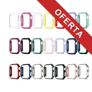 Carcasa rígida roja Apple Watch 40 mm