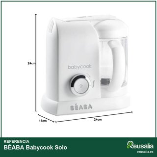 BÉABA robot de cocina 1100 ml cuece y tritura