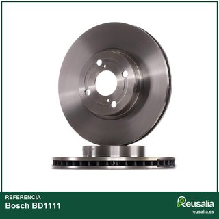 Bosch BD1111 discos freno ventilados 275mm