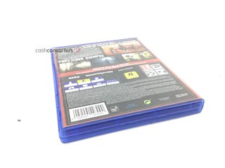 red dead redemption 2 ps4