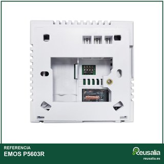 EMOS termostato digital control temperatura