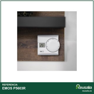 EMOS termostato digital control temperatura