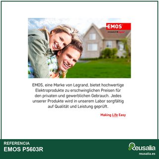 EMOS termostato digital control temperatura