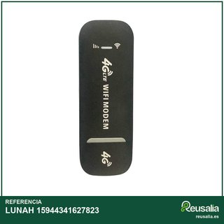 Módem USB 4G LTE router portátil negro