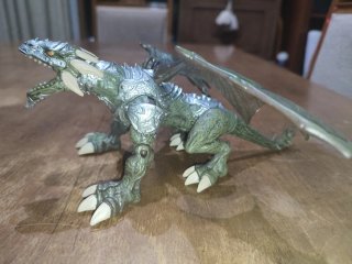 Figura Dragón Mega Bloks