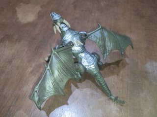 Figura Dragón Mega Bloks
