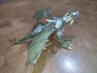 Figura Dragón Mega Bloks