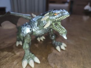 Figura Dragón Mega Bloks