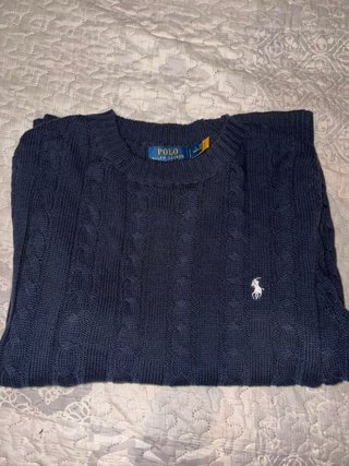 Jersey Polo Ralph Lauren Azul Marino