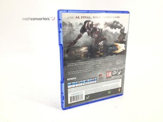 god of war iii hd remasterizado ps4