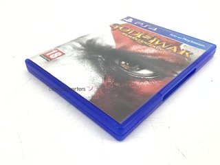 god of war iii hd remasterizado ps4