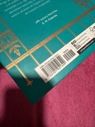 Libro orgullo y prejuicio edición especial