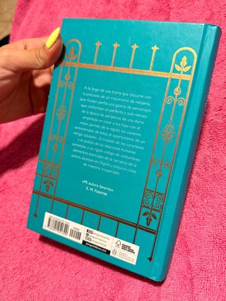 Libro orgullo y prejuicio edición especial
