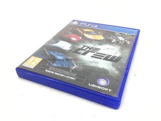 the crew ps4