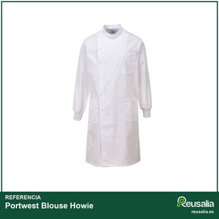 Portwest Blouse Howie blusa blanca resistente