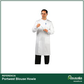 Portwest Blouse Howie blusa blanca resistente