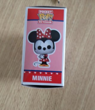 2 Llaveros Funko Pop Mickey & Minnie