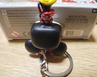 2 Llaveros Funko Pop Mickey & Minnie