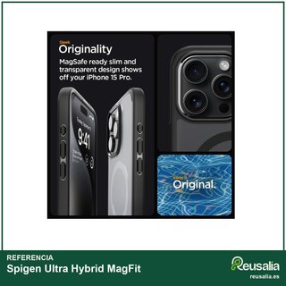 Spigen funda iPhone 15 Pro MagFit