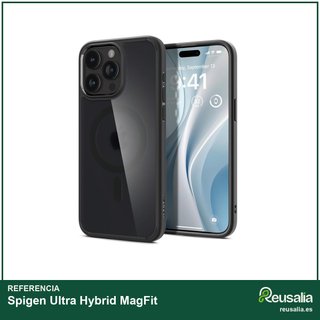 Spigen funda iPhone 15 Pro MagFit