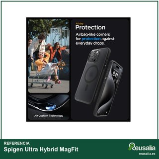 Spigen funda iPhone 15 Pro MagFit