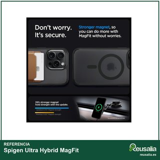Spigen funda iPhone 15 Pro MagFit