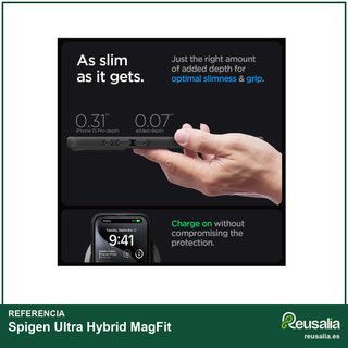 Spigen funda iPhone 15 Pro MagFit