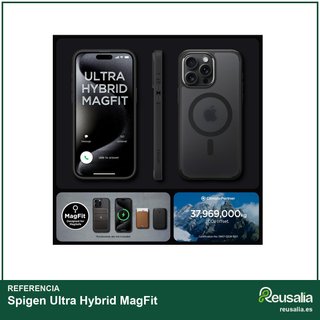 Spigen funda iPhone 15 Pro MagFit