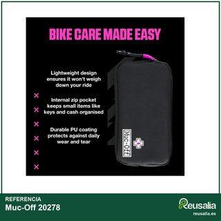 Muc-Off bolsa impermeable herramientas bicicleta