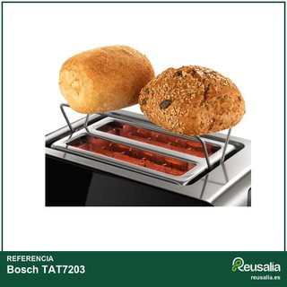 Bosch TAT7203 tostador compacto acero inoxidable