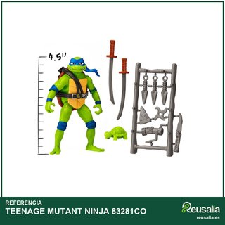 Teenage Mutant Ninja Turtles figura acción