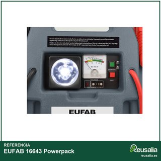 EUFAB 16643 Powerpack estación energía compresor
