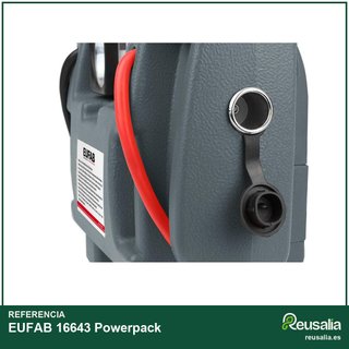EUFAB 16643 Powerpack estación energía compresor