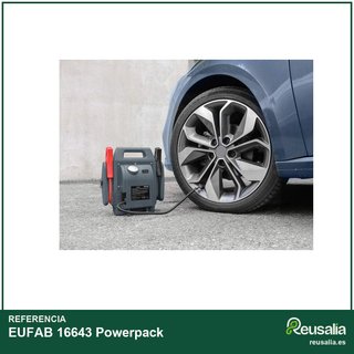 EUFAB 16643 Powerpack estación energía compresor