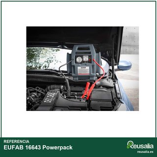 EUFAB 16643 Powerpack estación energía compresor