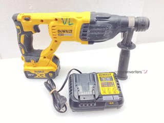 martillo a bateria dewalt dch133
