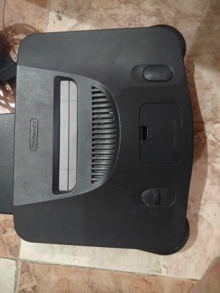 Nintendo 64 + Juegos y Accesorios