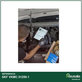SKF VKMC 01250-1 kit distribución bomba agua motor