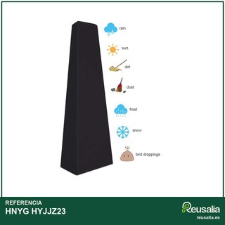 HNYG HYJJZ23 Funda resistente para calentador de